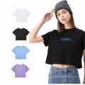 Camiseta de manga corta para mujeres Top Camisetas para mujeres